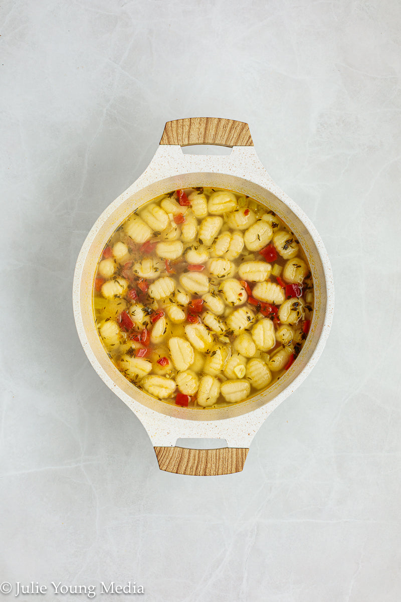 Chicken Florentine Soup