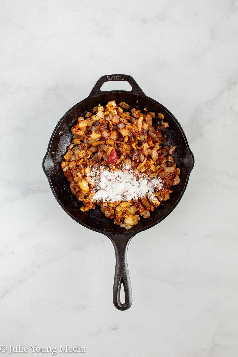 Chicken Gizzards in Paprika Sauce (Hungarian Inspired)