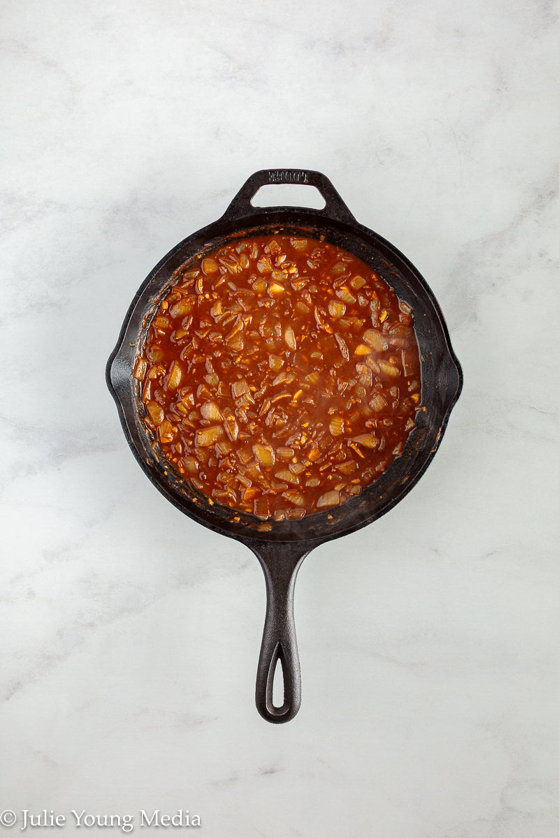Chicken Gizzards in Paprika Sauce (Hungarian Inspired)