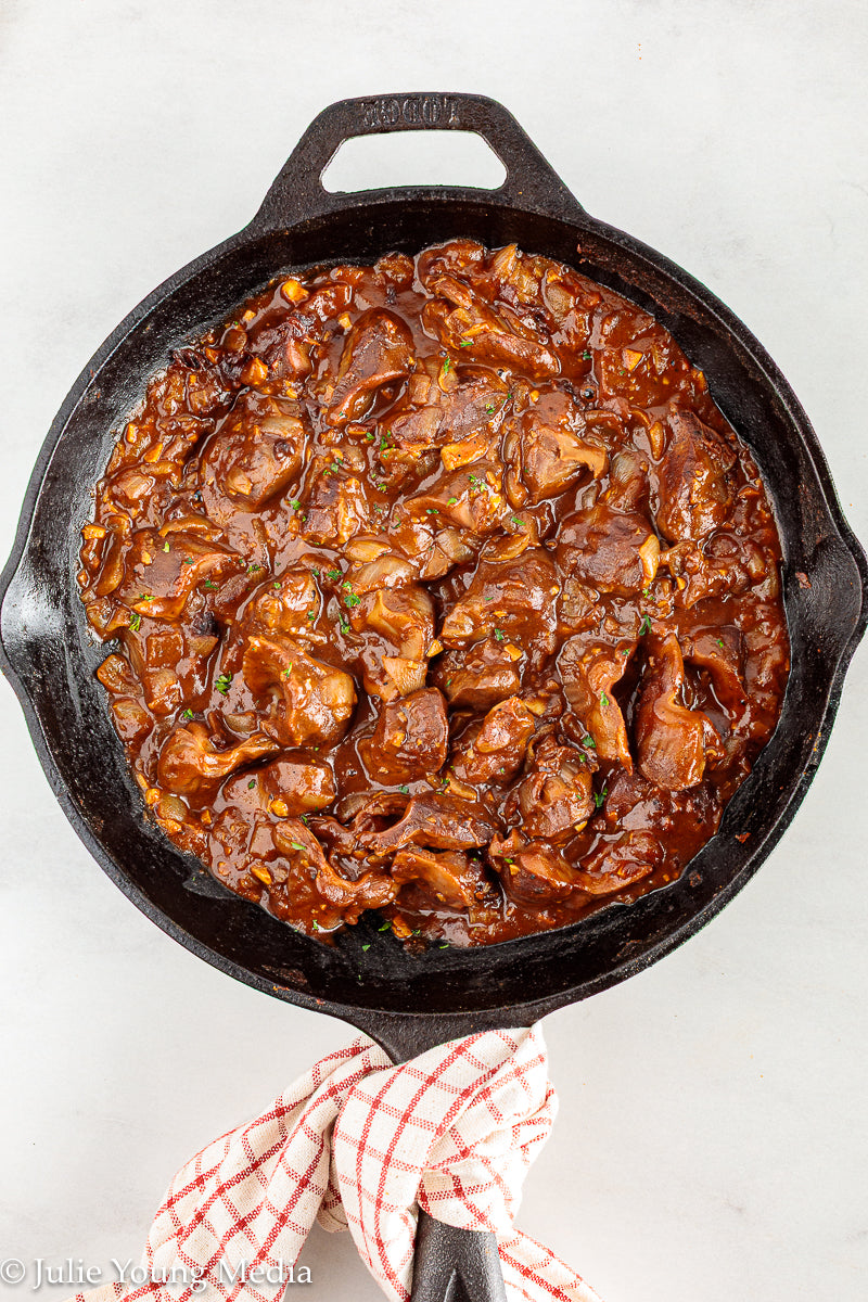 Chicken Gizzards in Paprika Sauce (Hungarian Inspired)