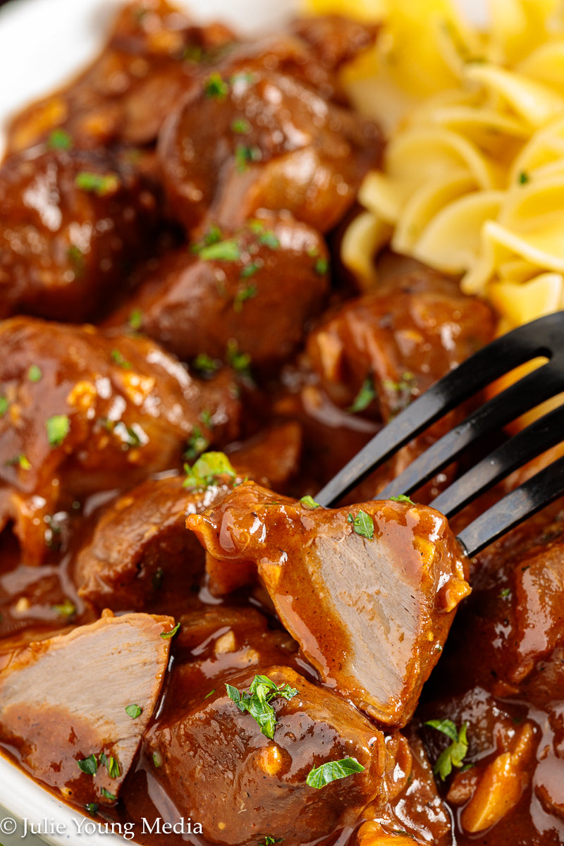 Chicken Gizzards in Paprika Sauce (Hungarian Inspired)