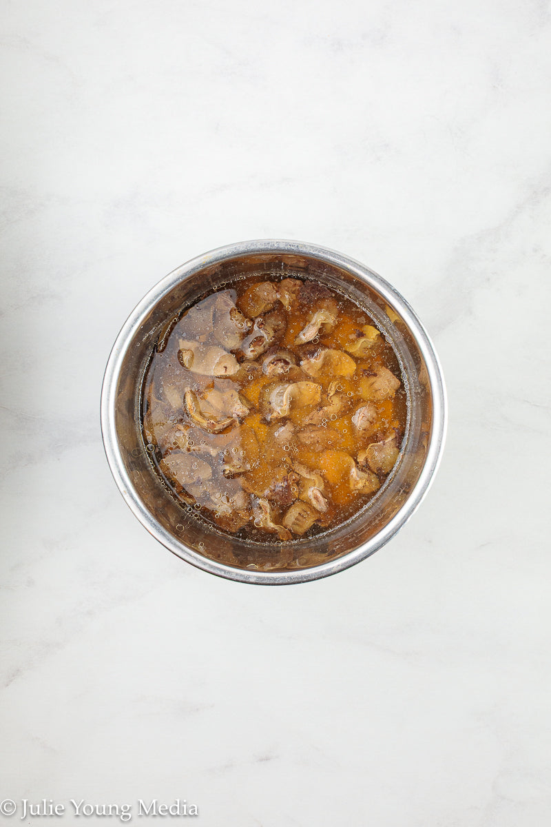 Chicken Gizzards in Paprika Sauce (Hungarian Inspired)