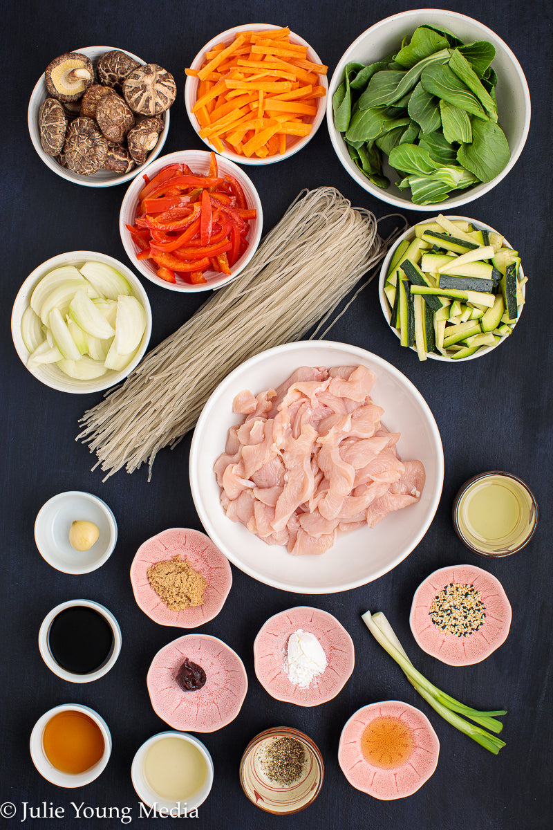 Chicken Japchae