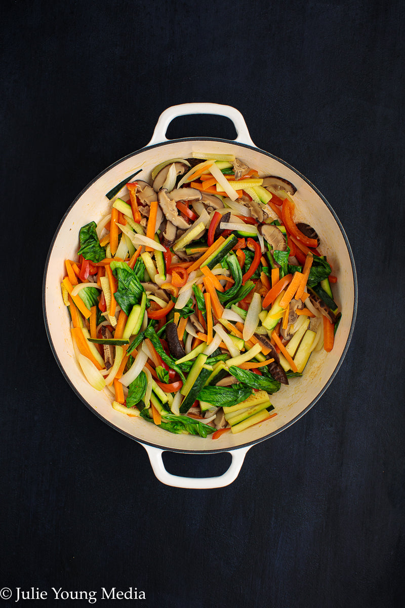 Chicken Japchae