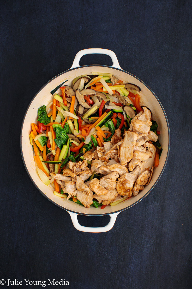 Chicken Japchae