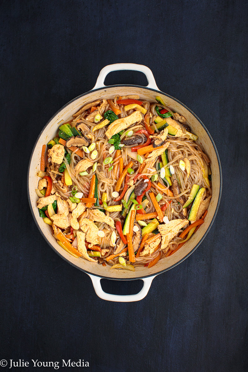 Chicken Japchae