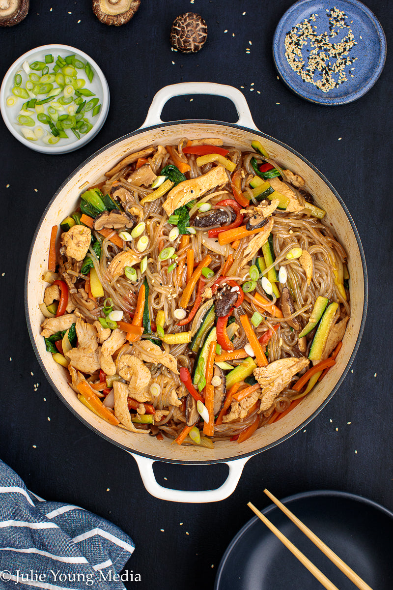 Chicken Japchae