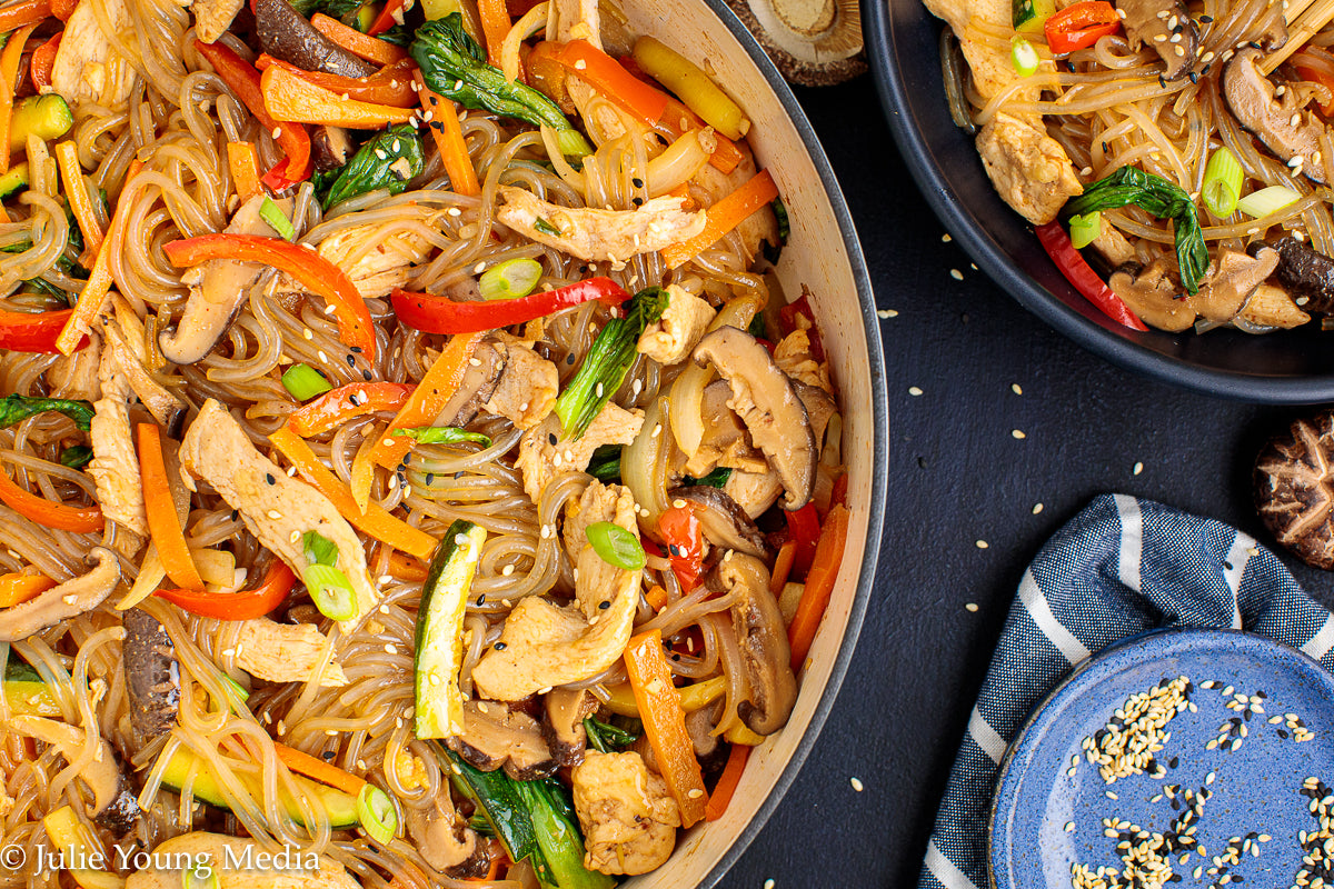 Chicken Japchae