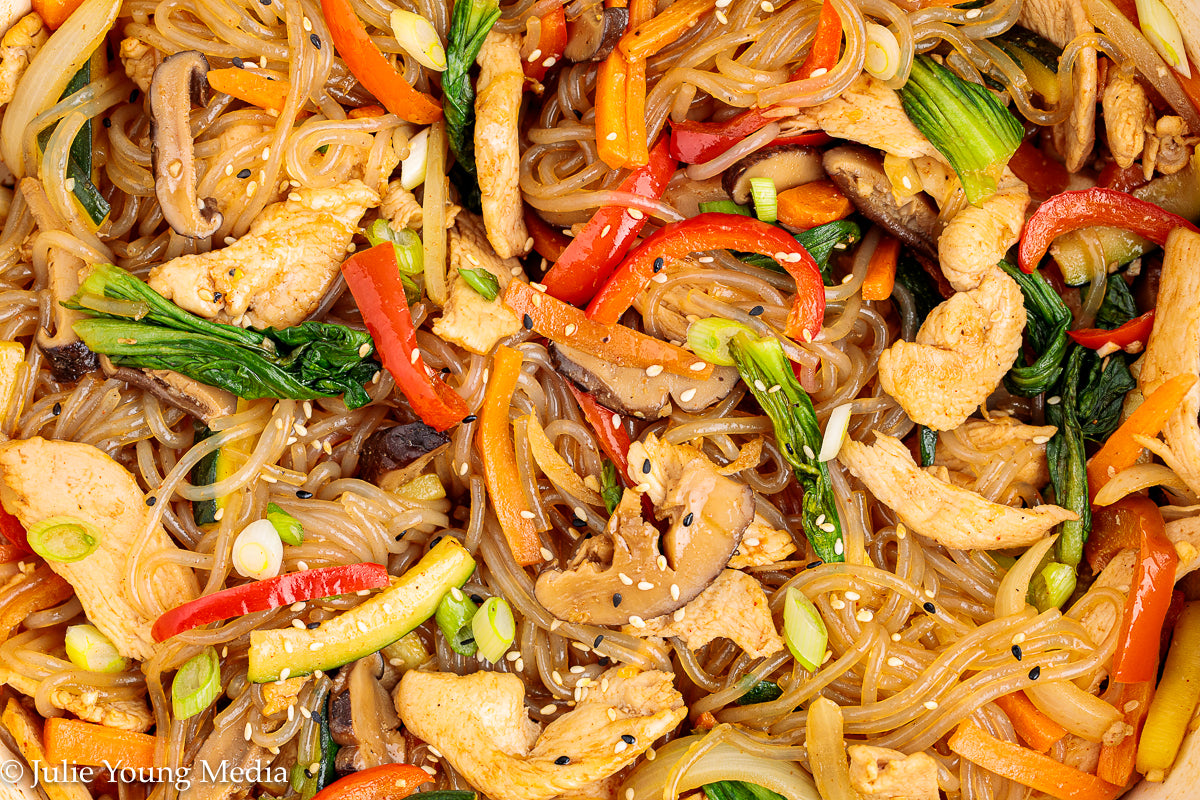 Chicken Japchae