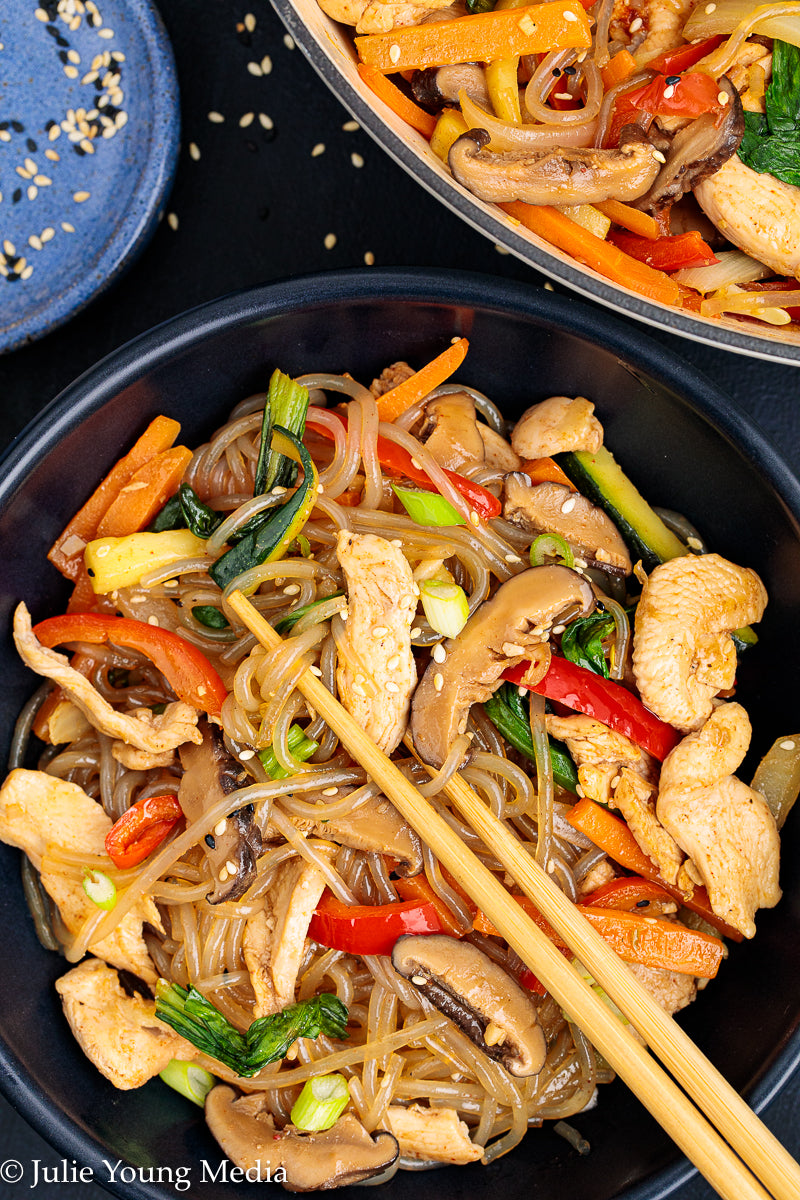 Chicken Japchae