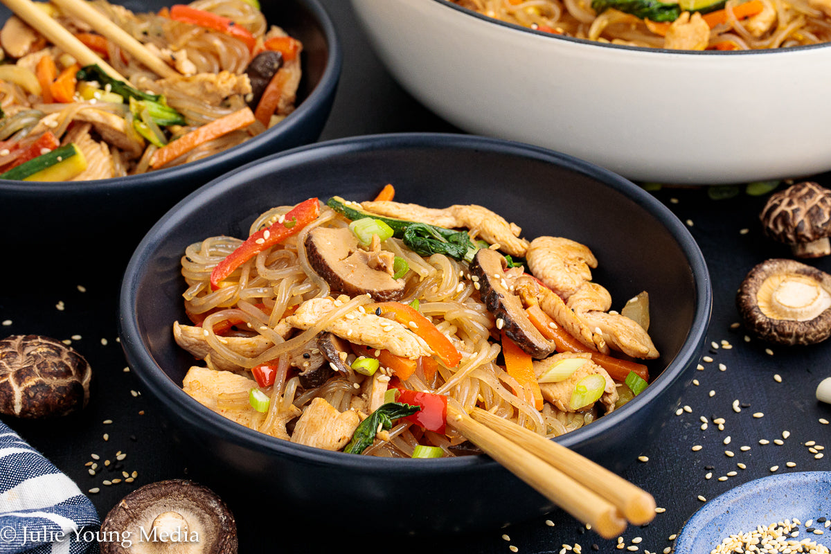Chicken Japchae