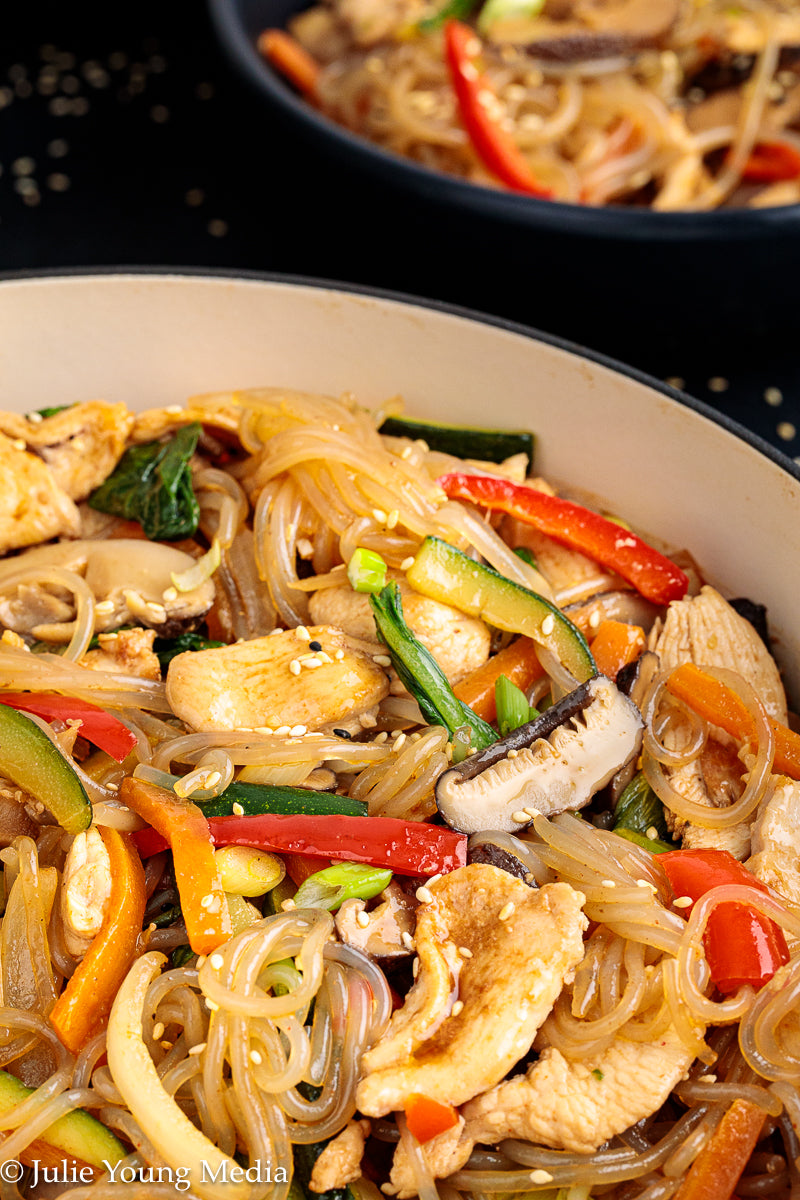 Chicken Japchae