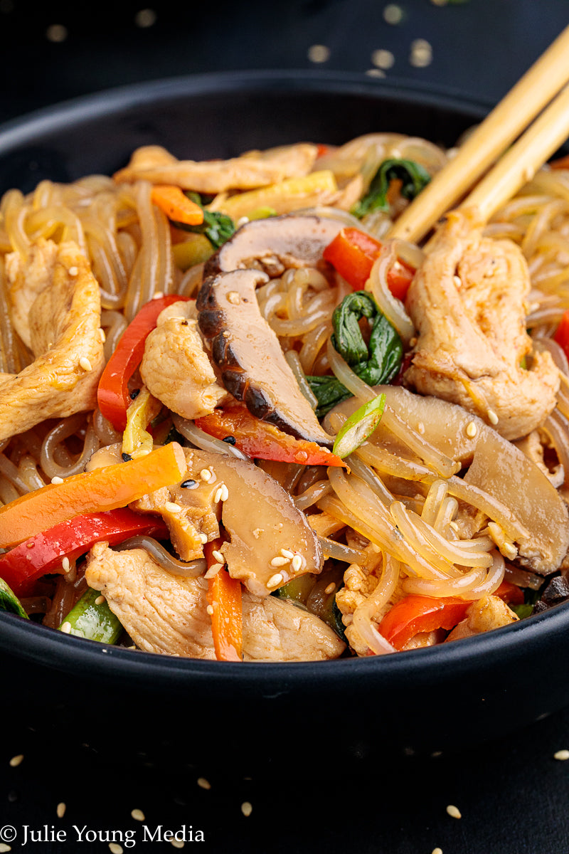 Chicken Japchae