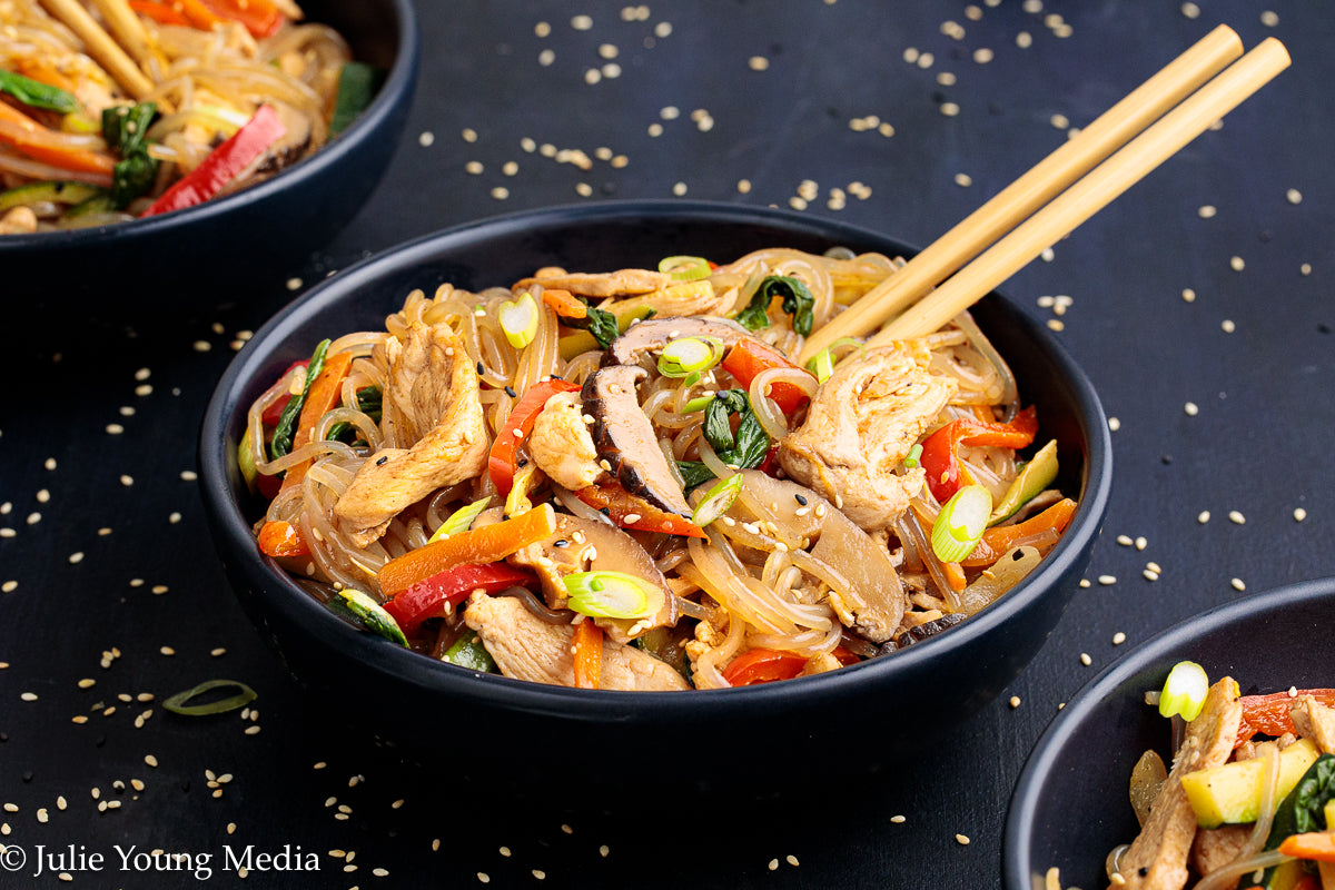 Chicken Japchae