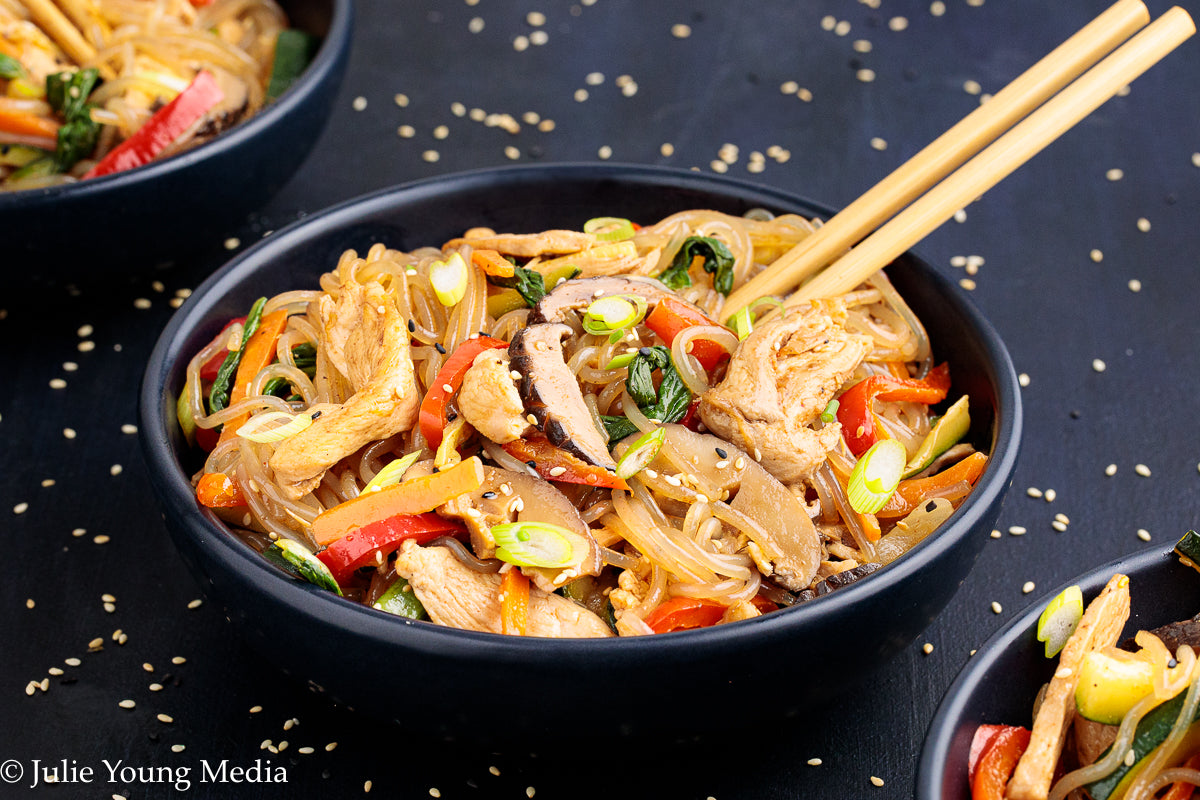 Chicken Japchae