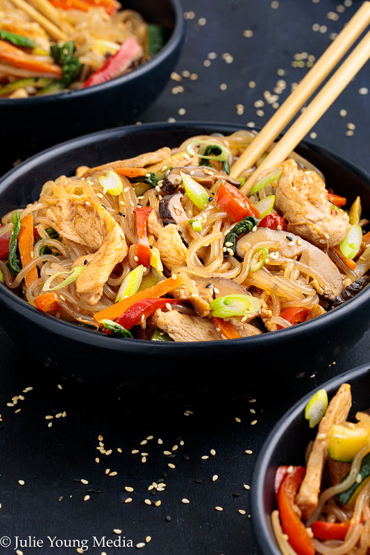 Chicken Japchae