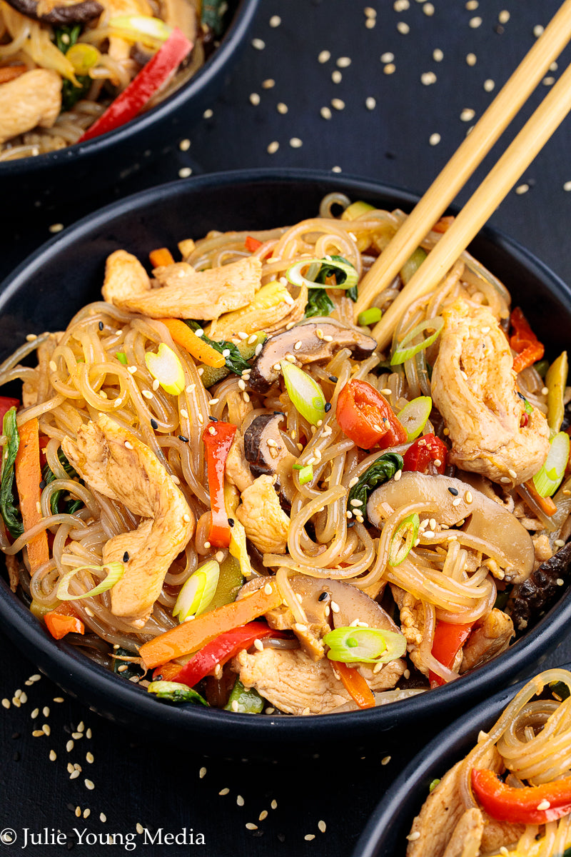 Chicken Japchae