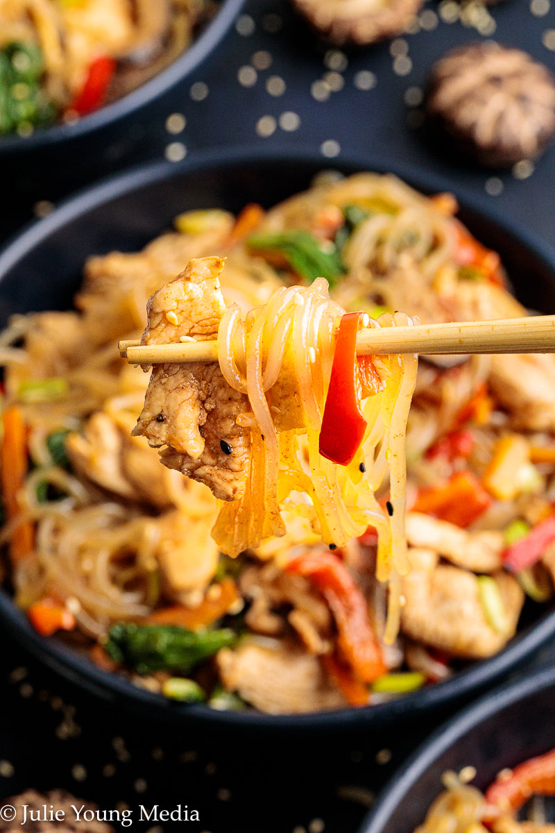 Chicken Japchae