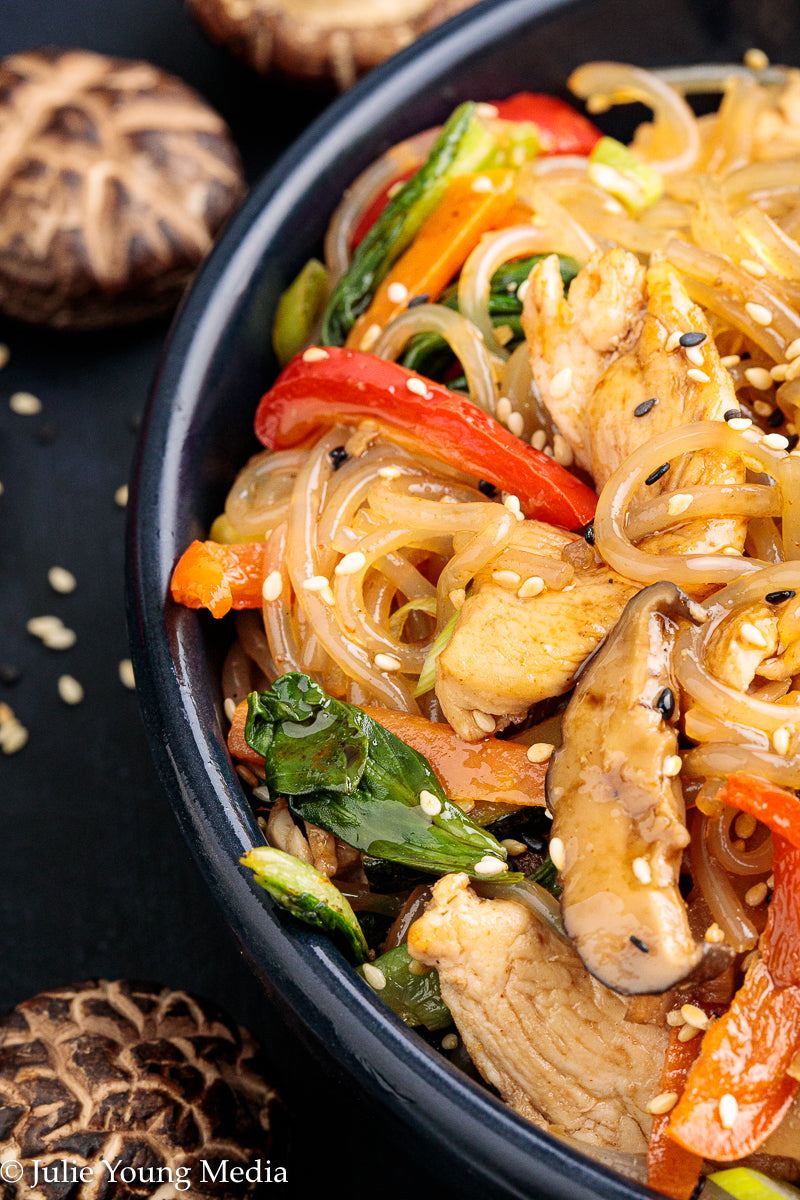Chicken Japchae