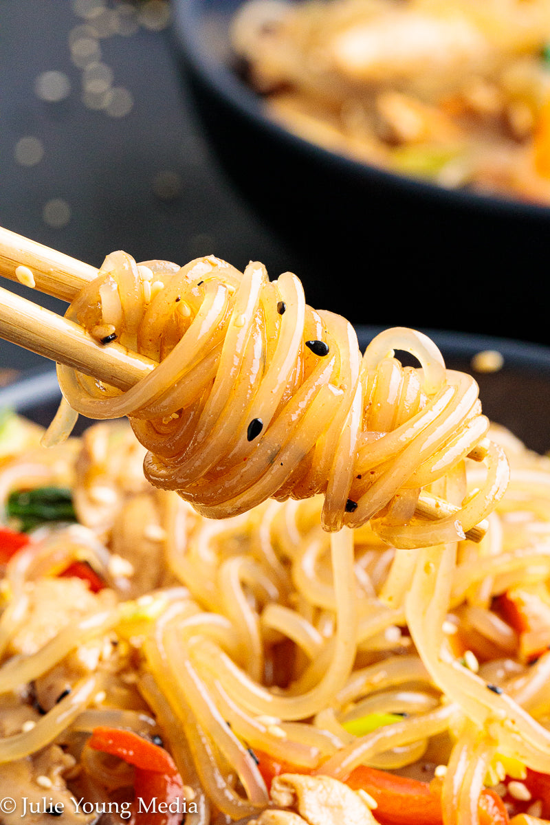 Chicken Japchae