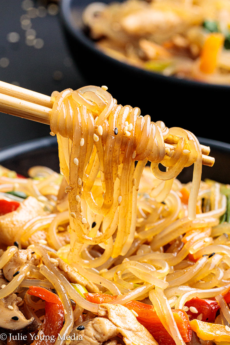 Chicken Japchae
