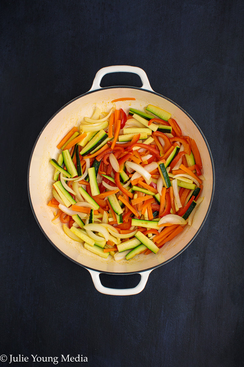 Chicken Japchae