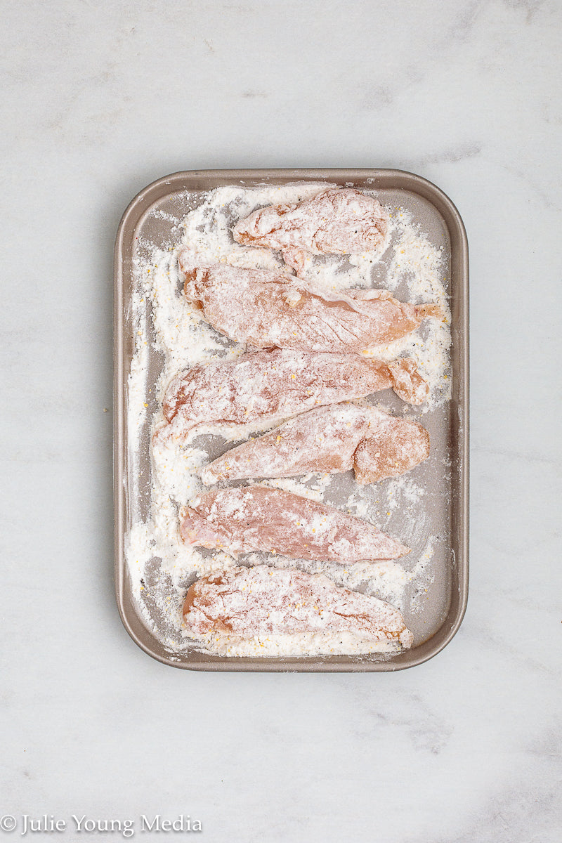 Chicken Marsala Fettuccine