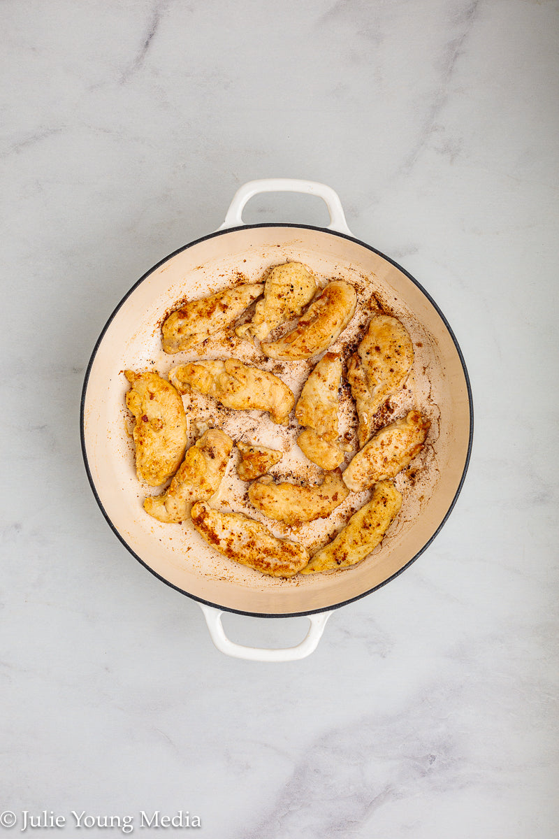 Chicken Marsala Fettuccine