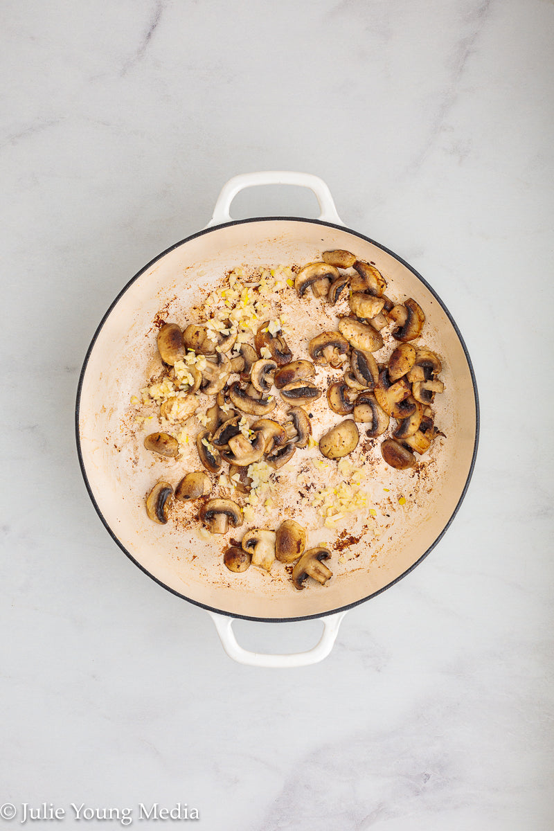 Chicken Marsala Fettuccine