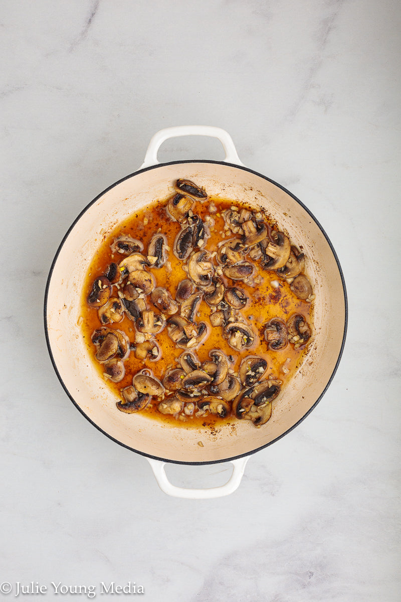 Chicken Marsala Fettuccine