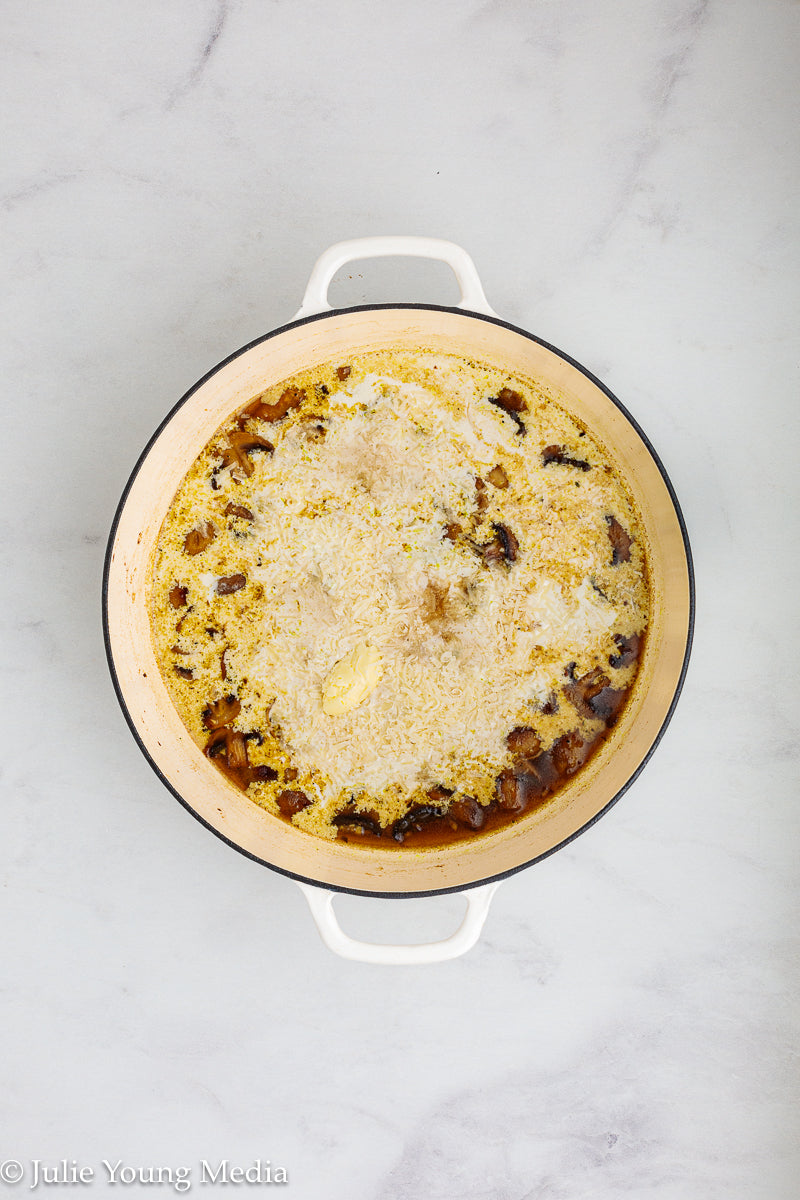 Chicken Marsala Fettuccine