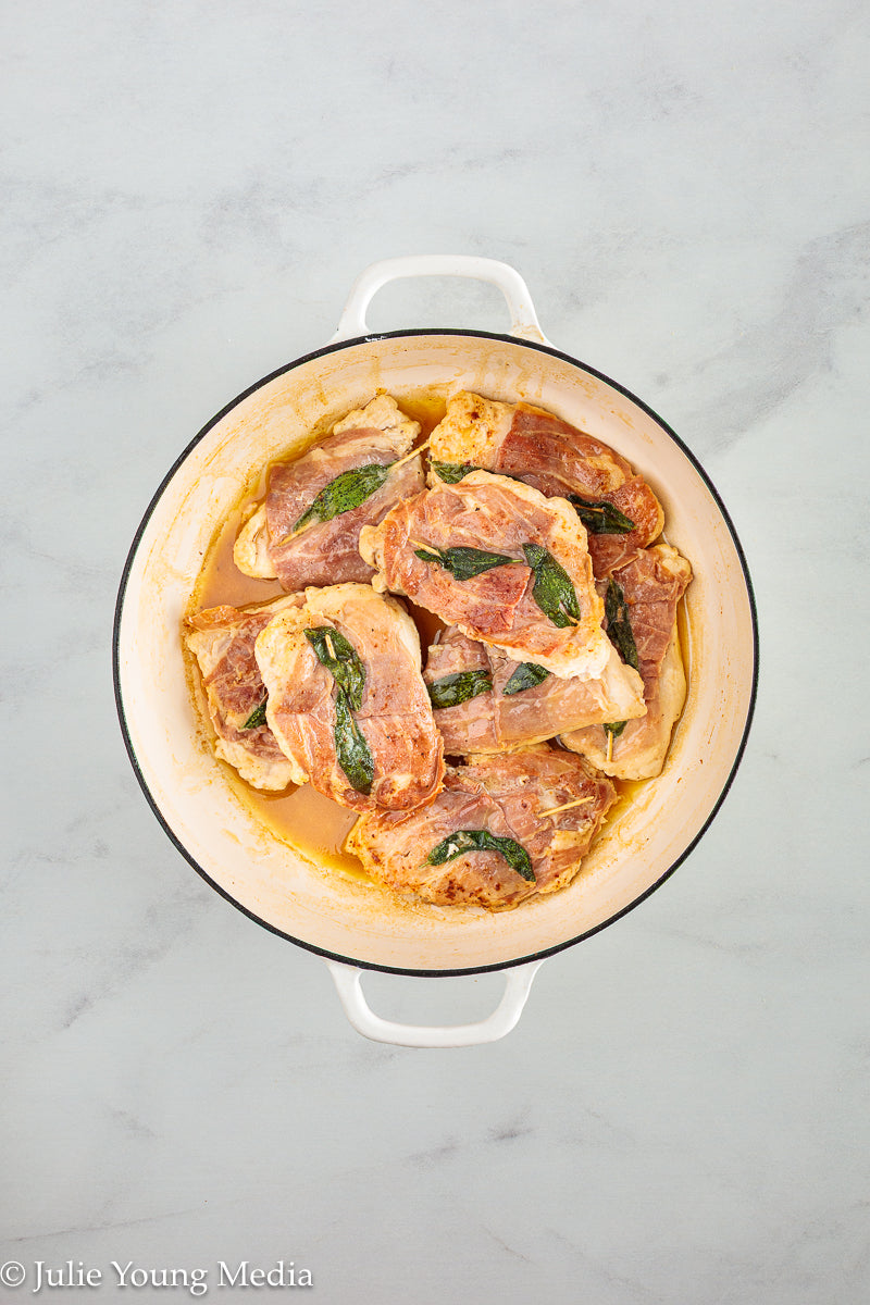 Chicken Saltimbocca