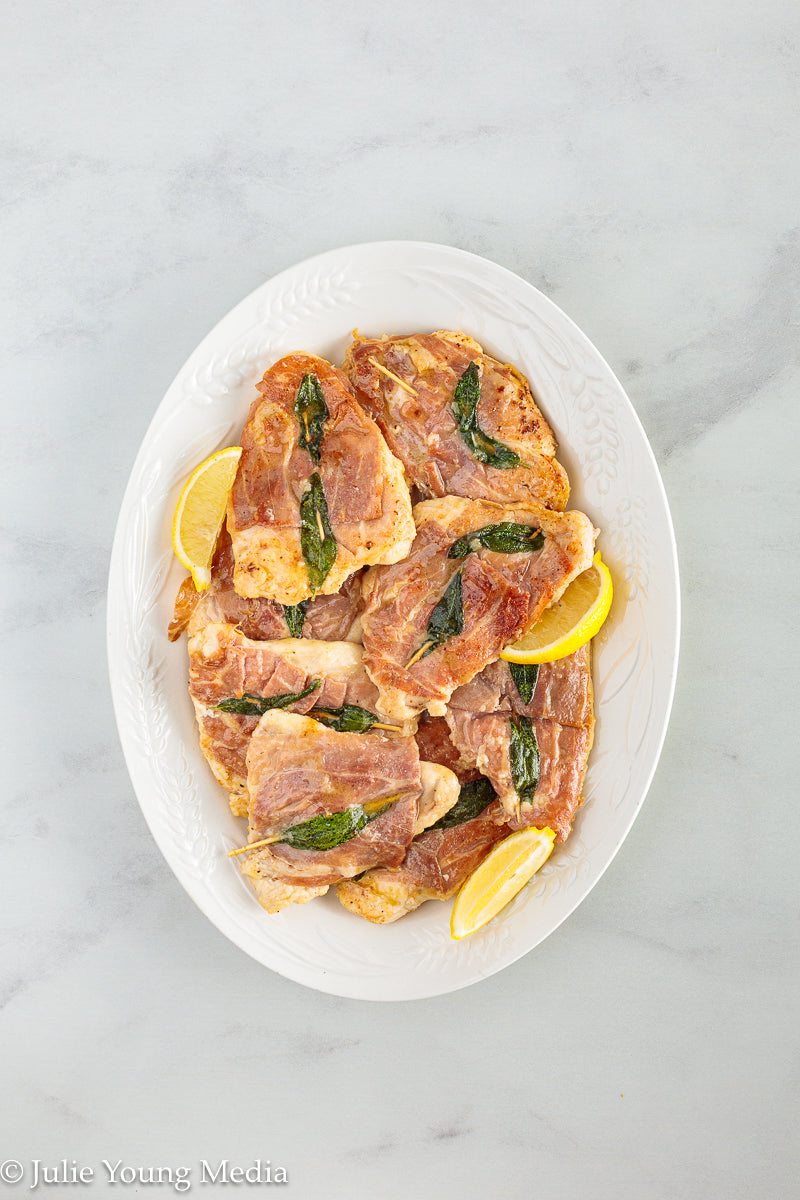 Chicken Saltimbocca
