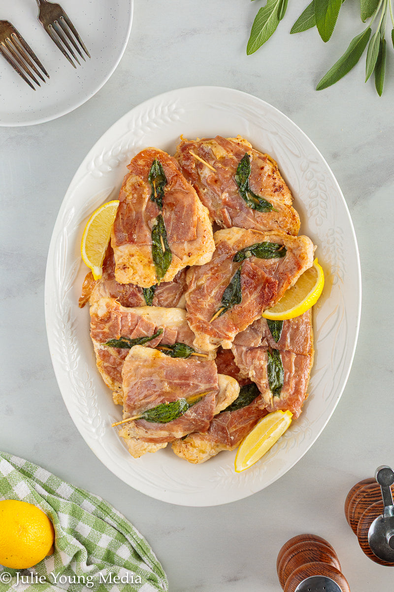 Chicken Saltimbocca