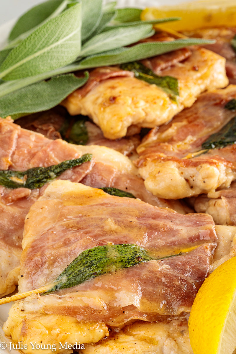 Chicken Saltimbocca