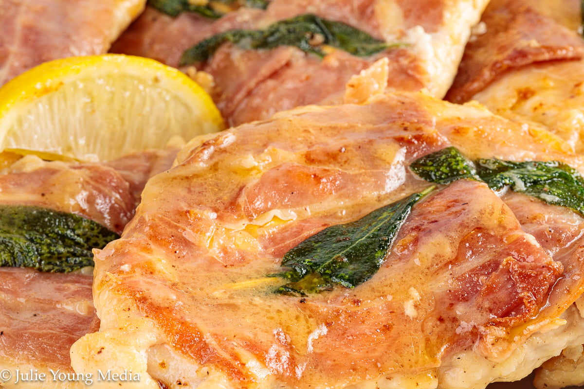 Chicken Saltimbocca