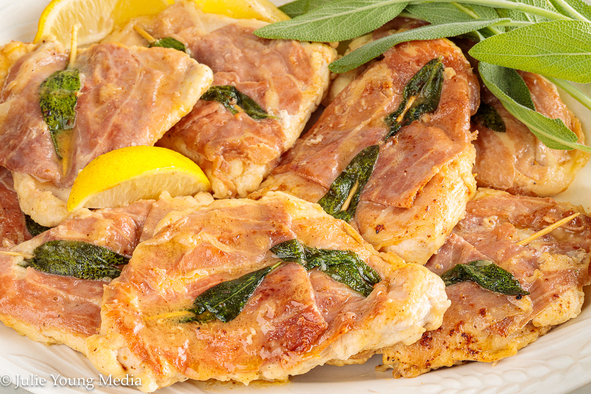 Chicken Saltimbocca