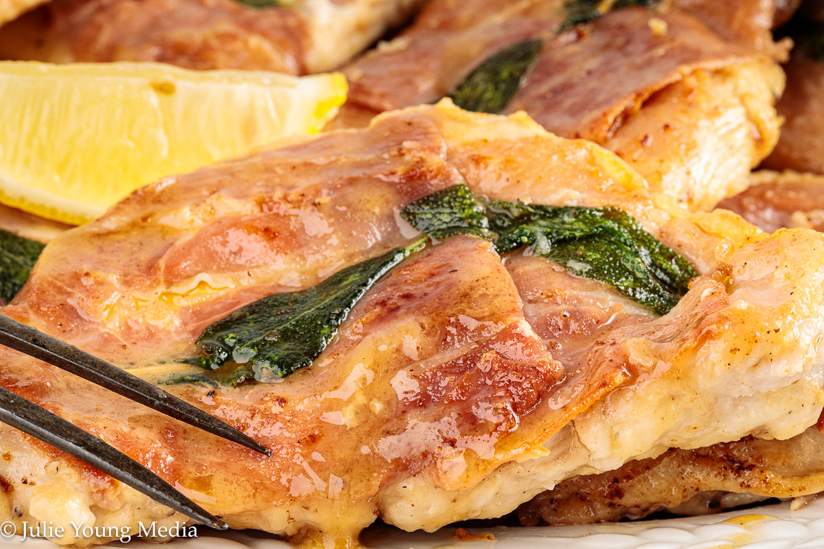 Chicken Saltimbocca