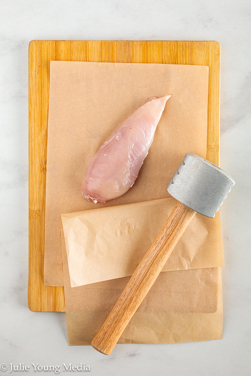 Chicken Saltimbocca