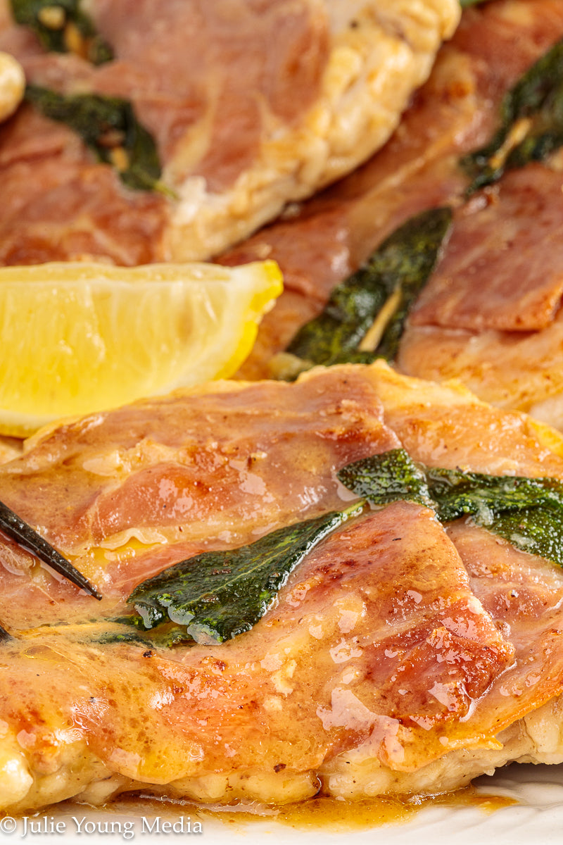 Chicken Saltimbocca