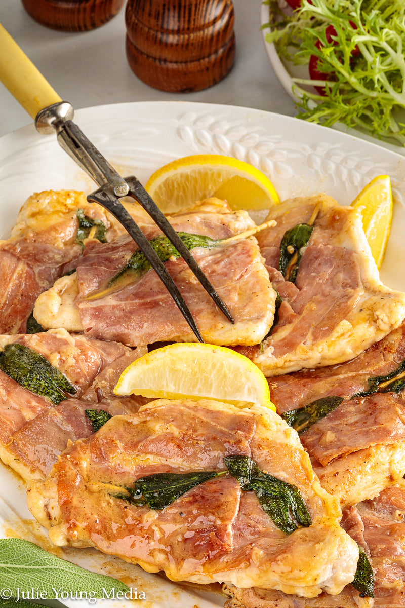 Chicken Saltimbocca