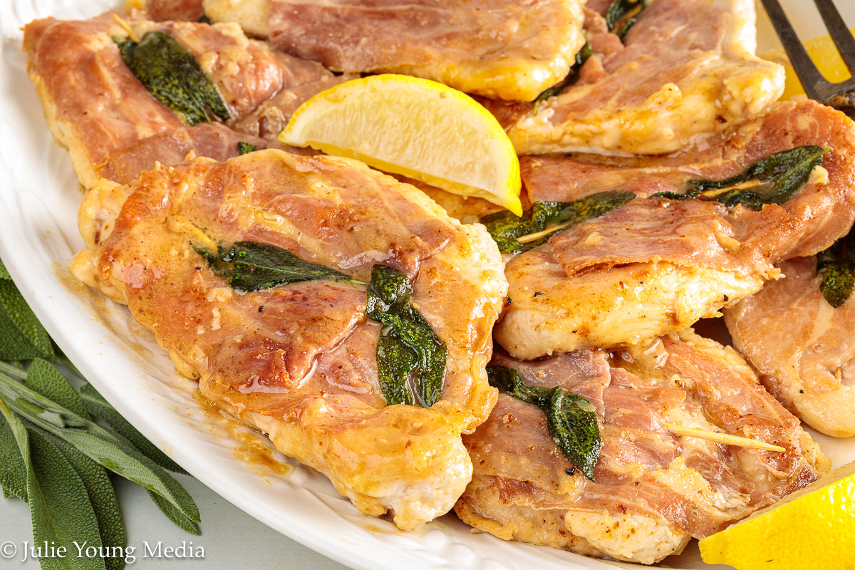 Chicken Saltimbocca