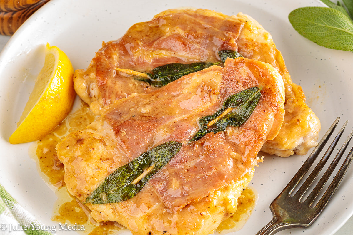 Chicken Saltimbocca