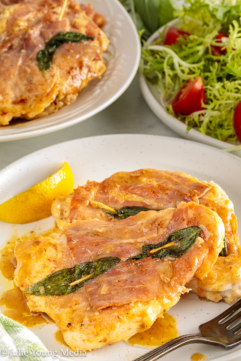 Chicken Saltimbocca