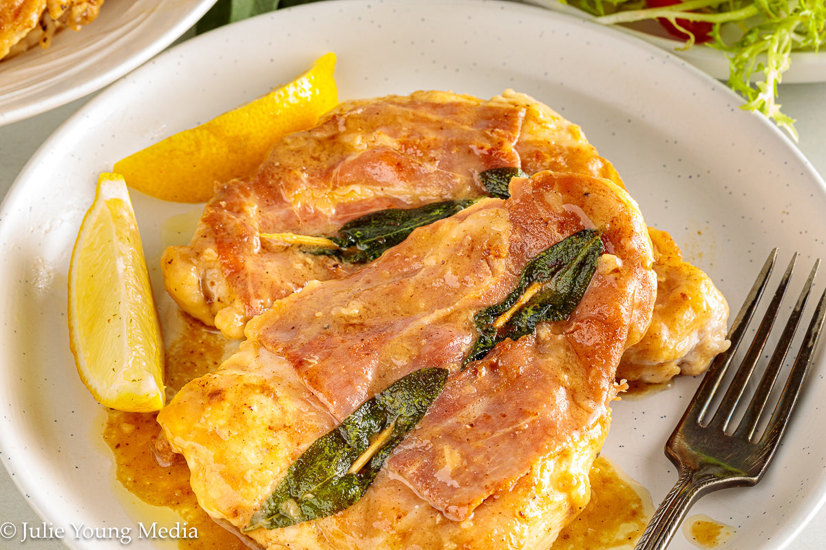 Chicken Saltimbocca