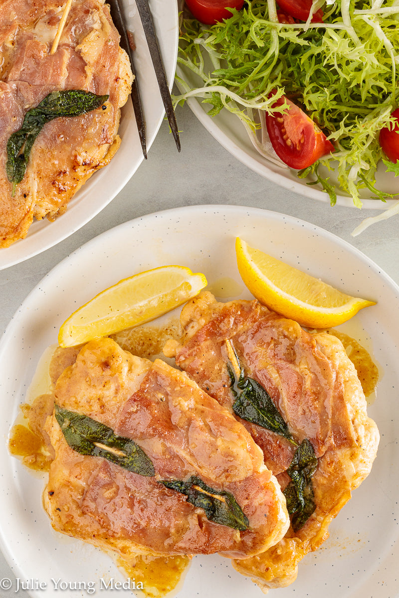 Chicken Saltimbocca