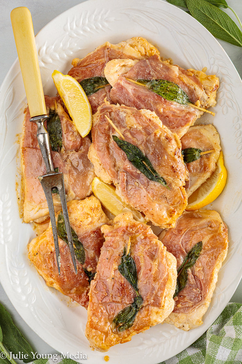 Chicken Saltimbocca