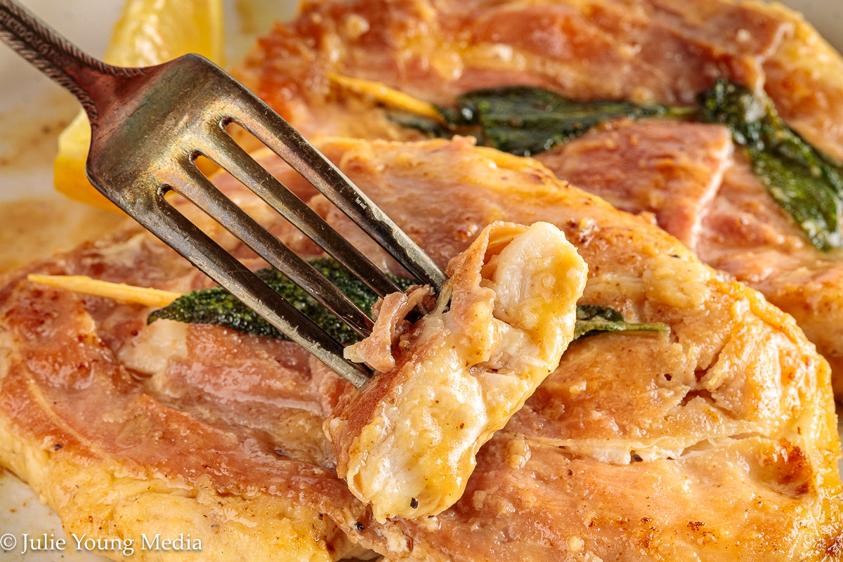 Chicken Saltimbocca
