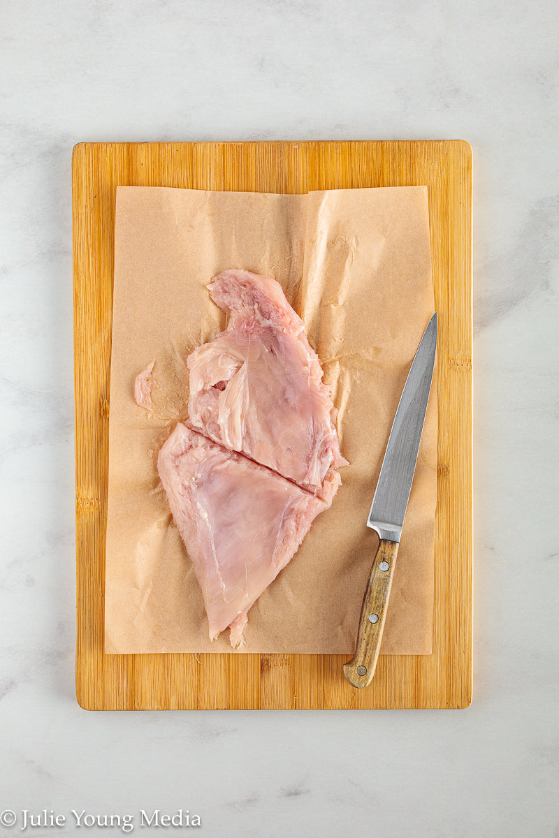 Chicken Saltimbocca