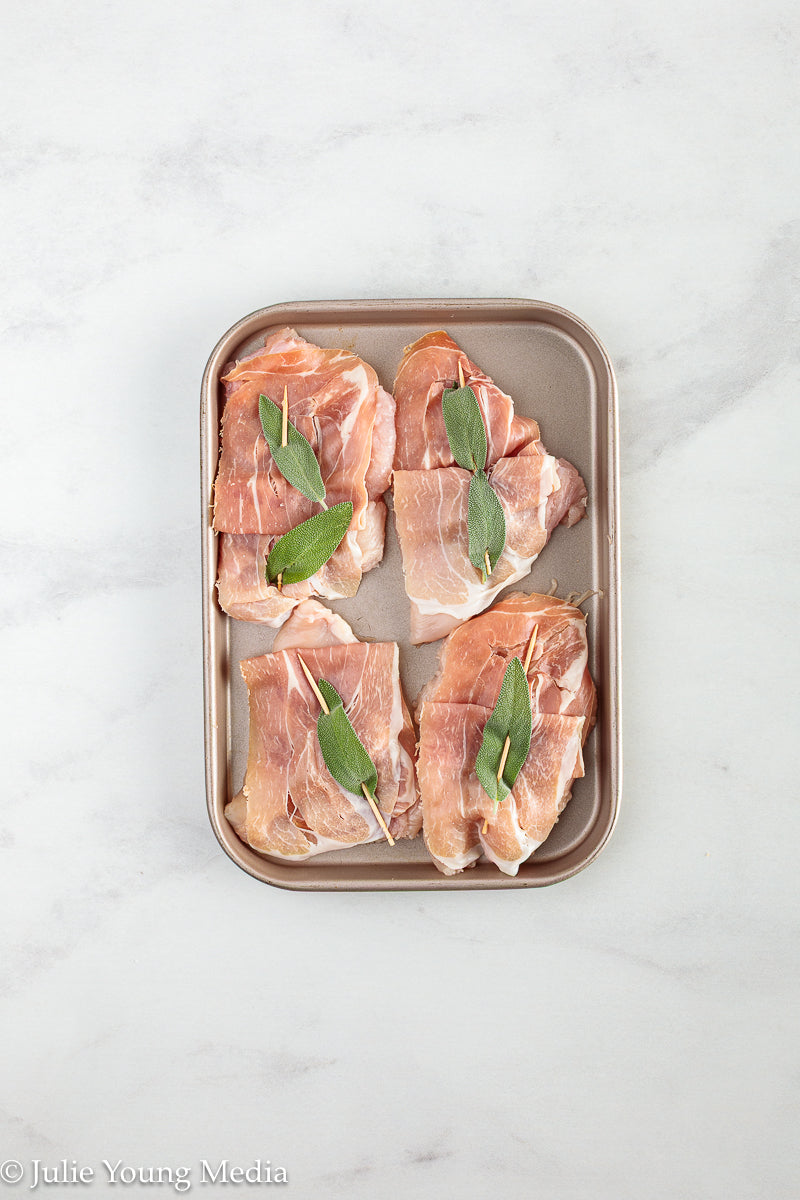 Chicken Saltimbocca